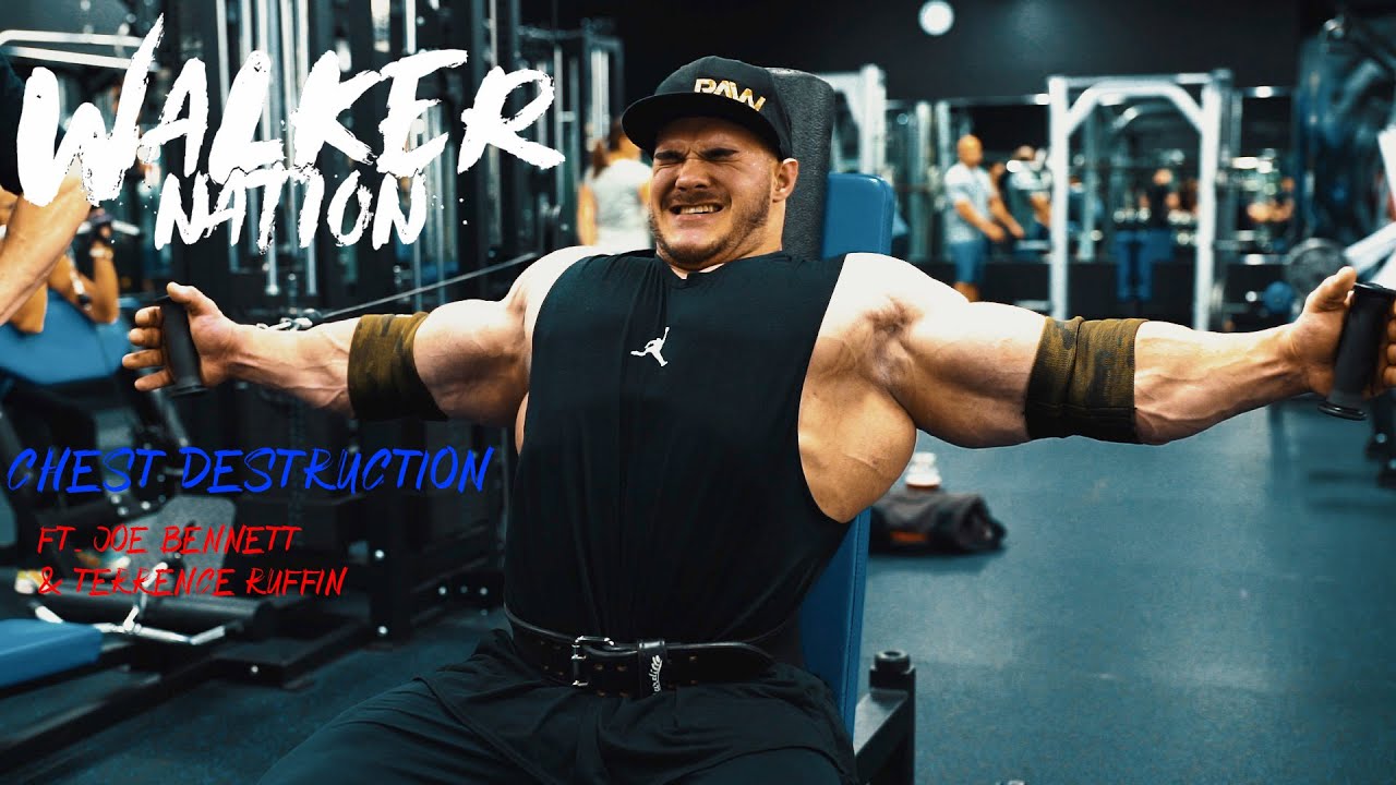 Nick Walker | Chest Destruction FT. Joe Bennett & Terrence Ruffin