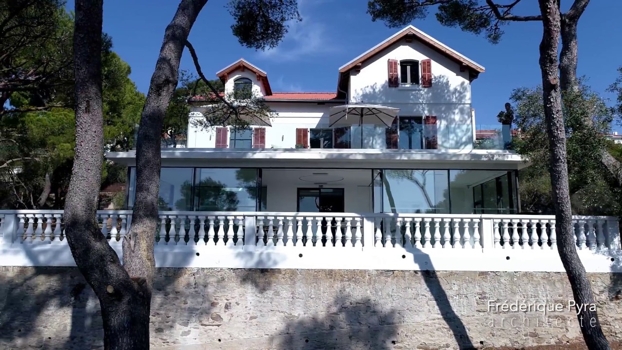 Fondation Cognacq Jay sur la presqu'ile de Giens
