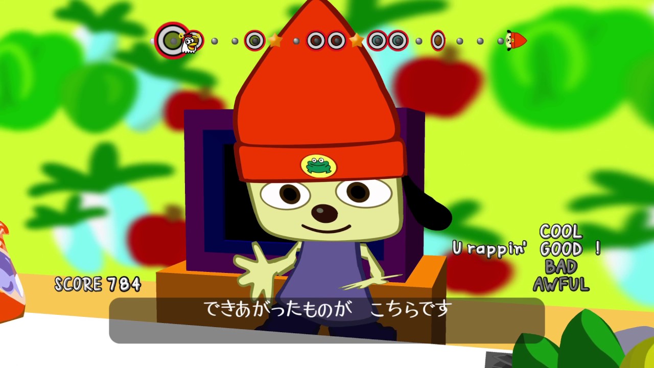 【パラッパラッパー】ステージ4