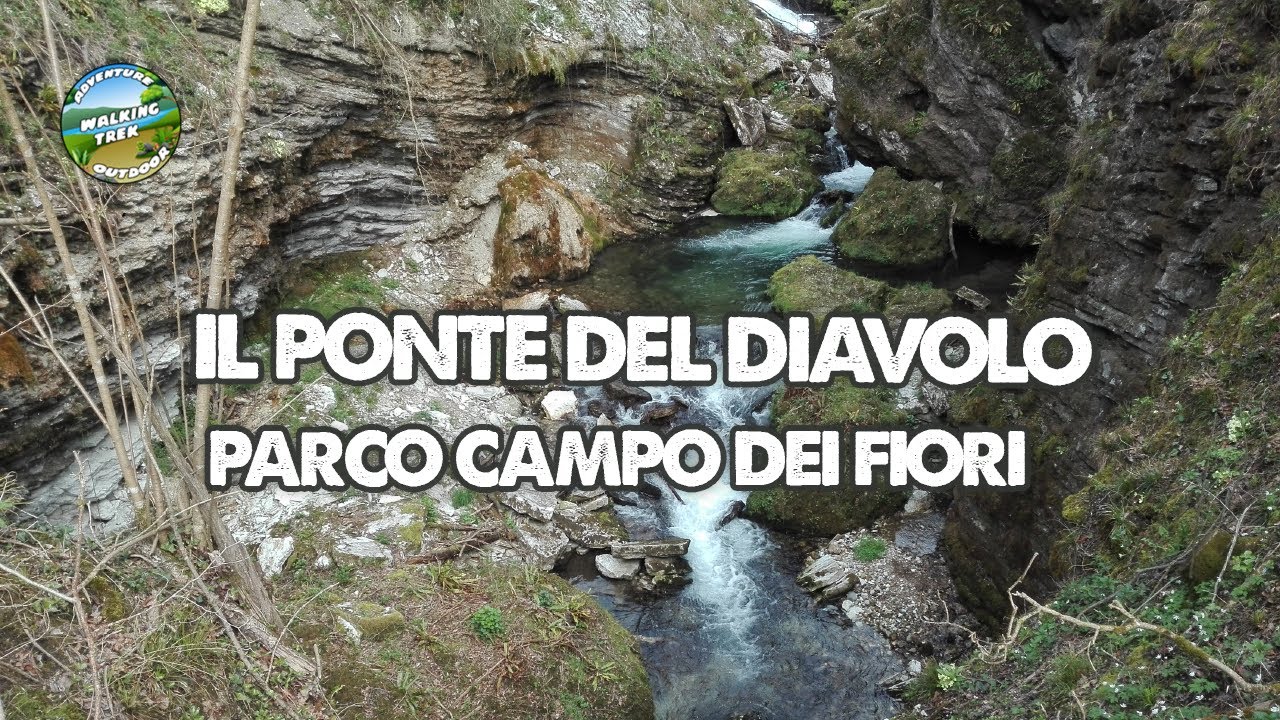 PONTE DEL DIAVOLO SUL TORRENTE TINELLA - VARESE