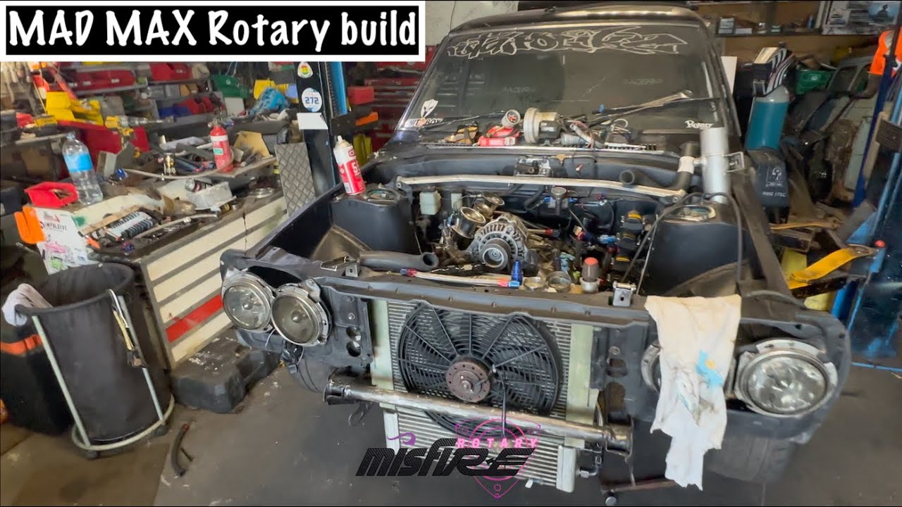 The Worlds Wildest rx3 20bpp build continues