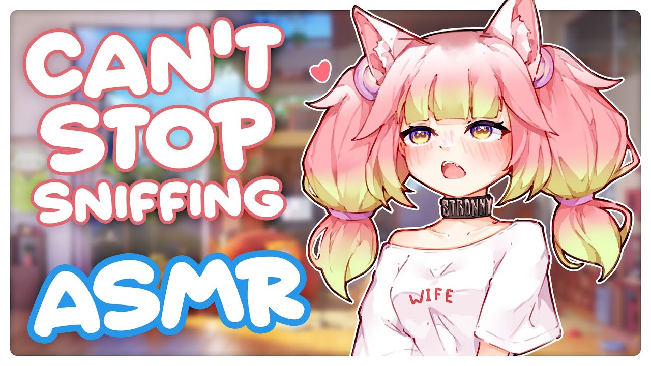 【ASMR】Did you Get Sweaty Today? Neko Sniffs You When You Get Home ASMR