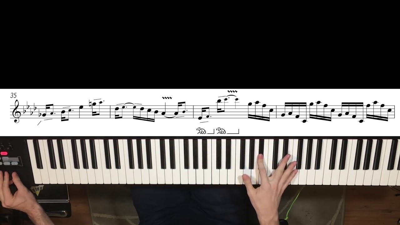 Anomalie - Have Yourself a Merry Little Christmas - piano transcription by Dmitry Kosov