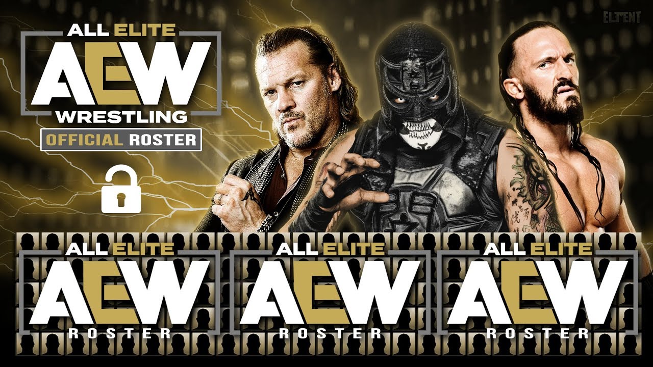 AEW Wrestling Official Roster All Confirmed Superstars So Far (All Elite Wrestling)