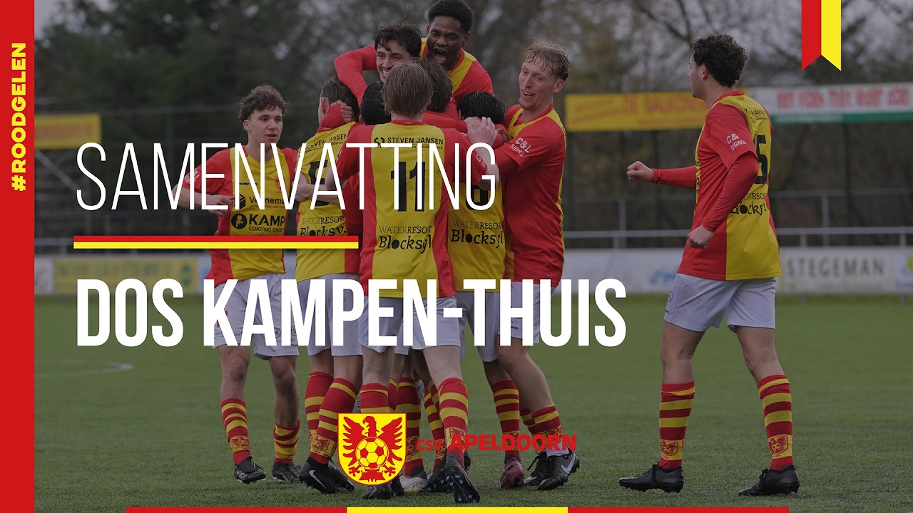Samenvatting csv Apeldoorn - DOS Kampen | 28 februari 2026