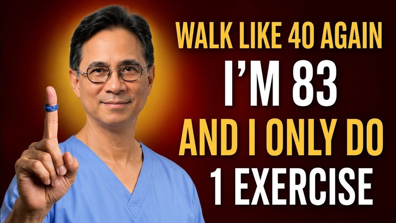 Over 60 This 1 Exercise Can Change Your Life! | Dr William Li