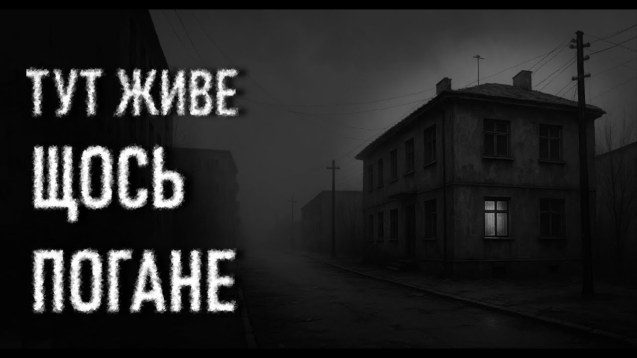 СХОВАТИСЯ В ЗАБУТОВІ. Юрій Гадзінський. Страшні історії українською
