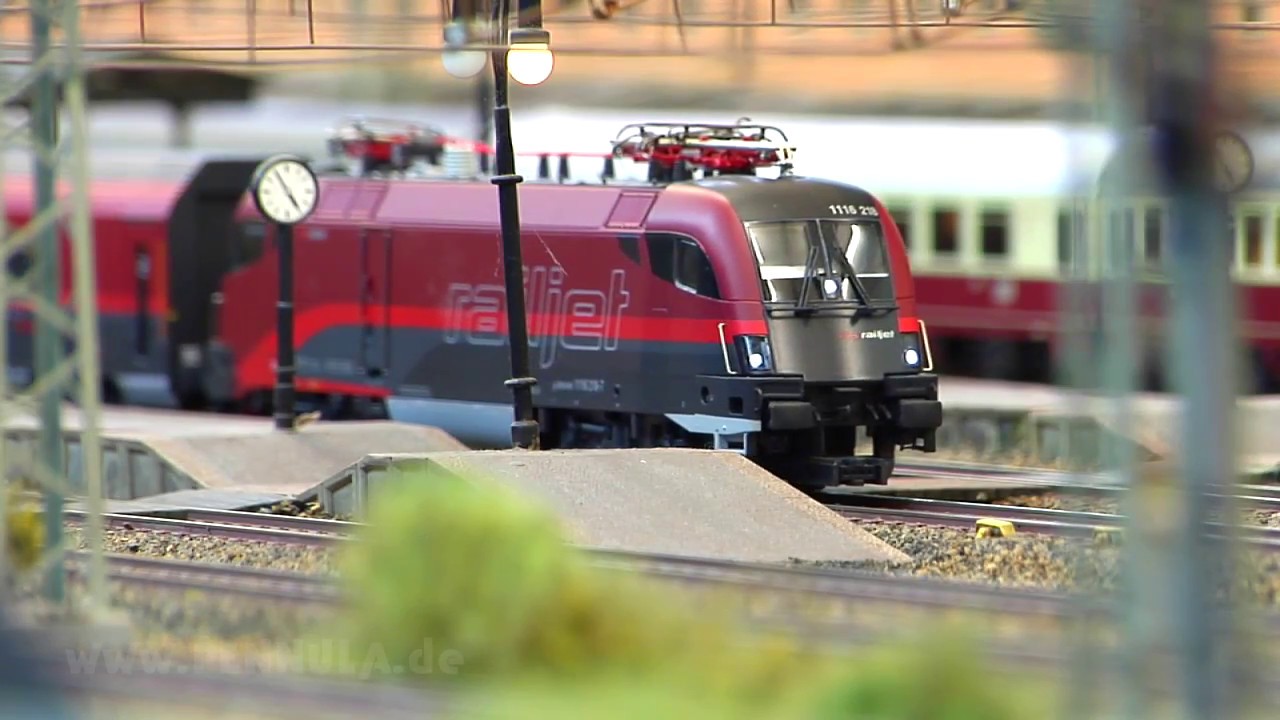 Am Bahnhof in Kleinreinstein - Eine wunderschöne Modelleisenbahn in Spur H0