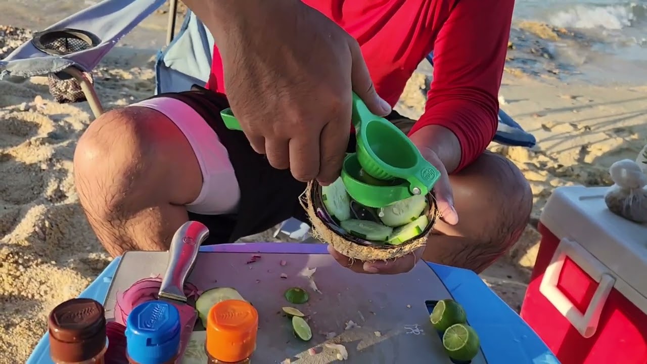 Mariscos al estilo playero: cero estrés, puro sazón