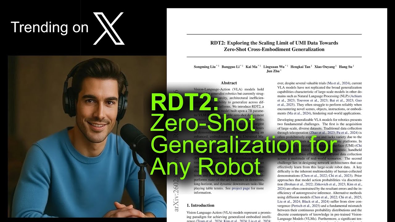 RDT2: Zero-Shot Generalization for Any Robot