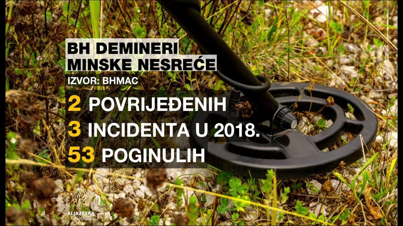 Biti deminer u BiH: 'Glava u torbi' za platu od 700 eura
