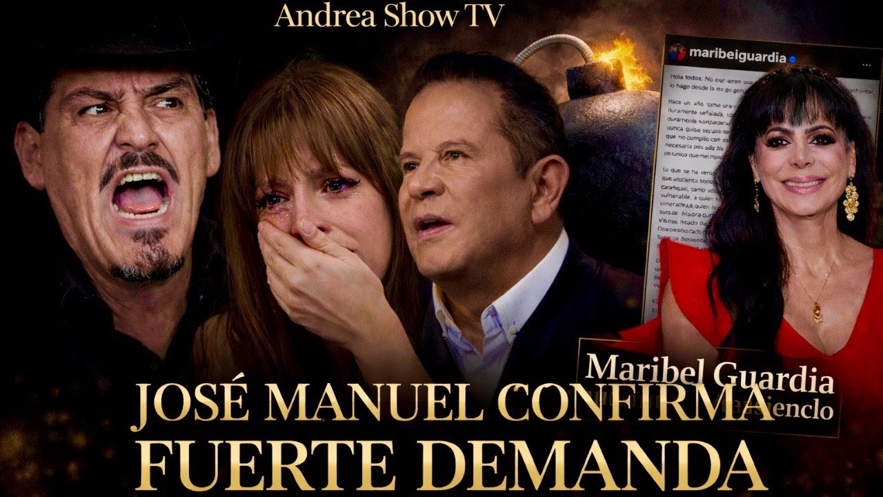 Última Hora! Maribel Guardia rompe el silencio y José Manuel Figueroa demandará a Imelda Tuñón