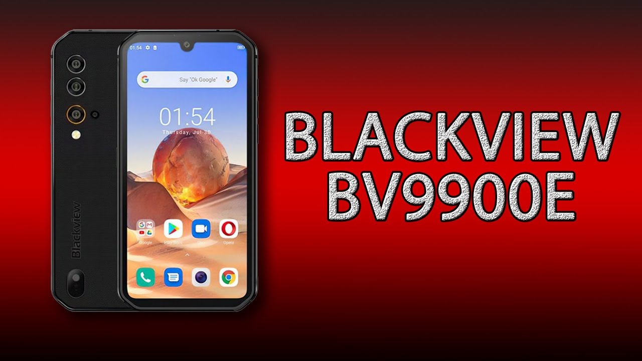 Blackview BV9900E - топовая производительность и защищенность за умеренные деньги!