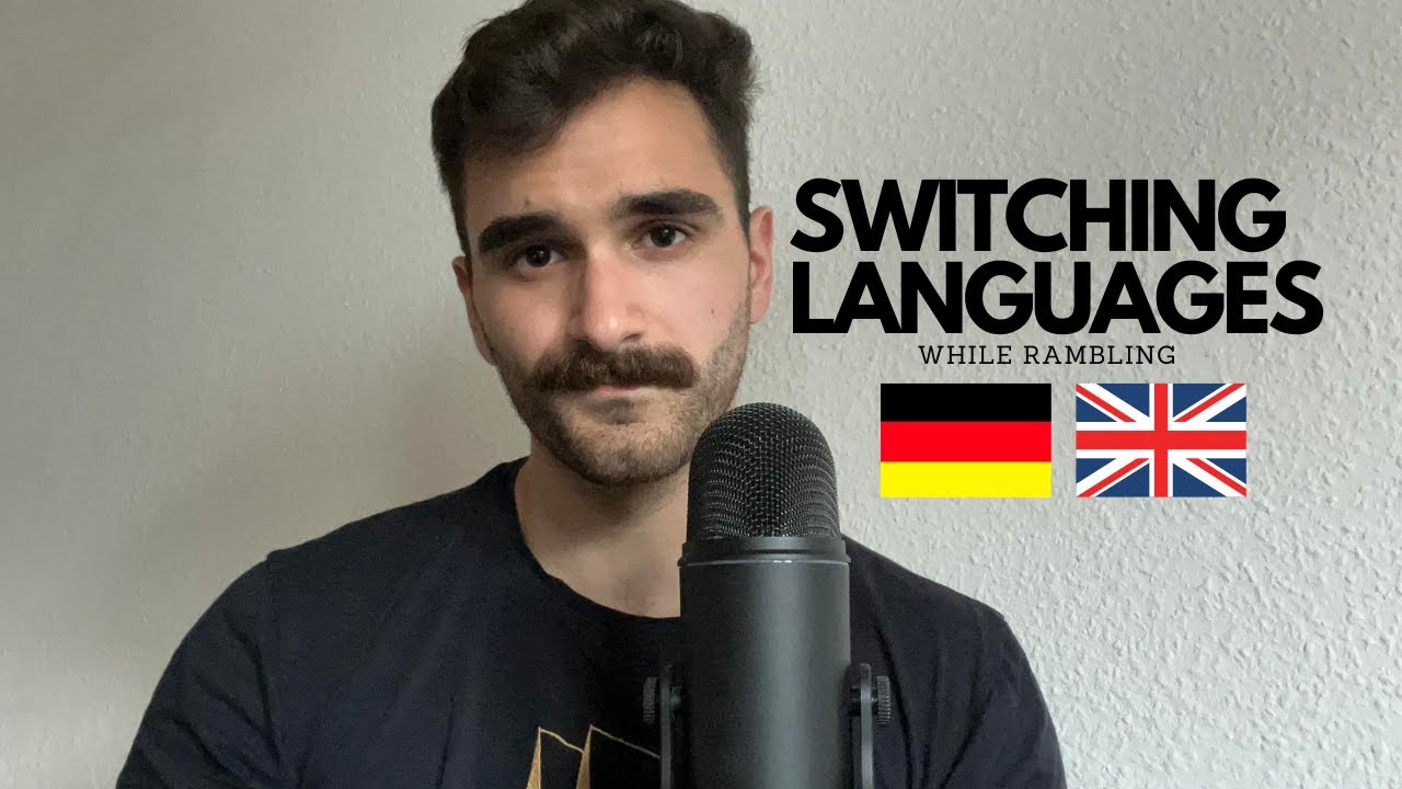 ASMR | Switching Languages While Rambling  [English/Deutsch] 🇩🇪🇬🇧