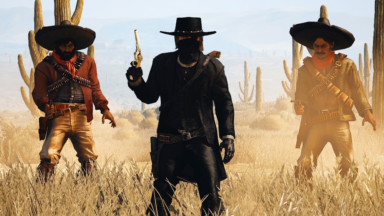 QuickDraws и Brutal Combat: Эпизод 1 | Red Dead Redemption &mdash; Без &laquo;Снайпера&raquo;