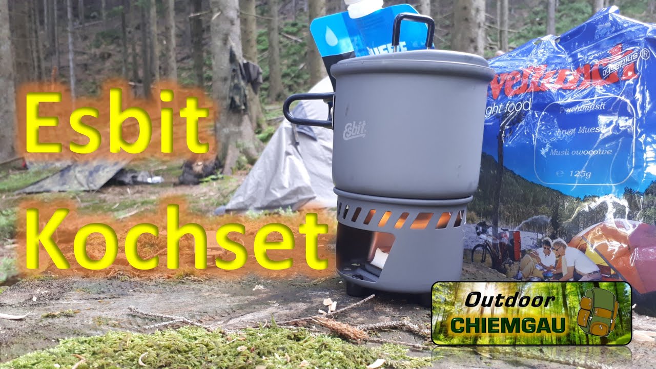 ESBIT Kochset - Ist das das optimale Kochset ? Vorstellung und Erfahrungsbericht
