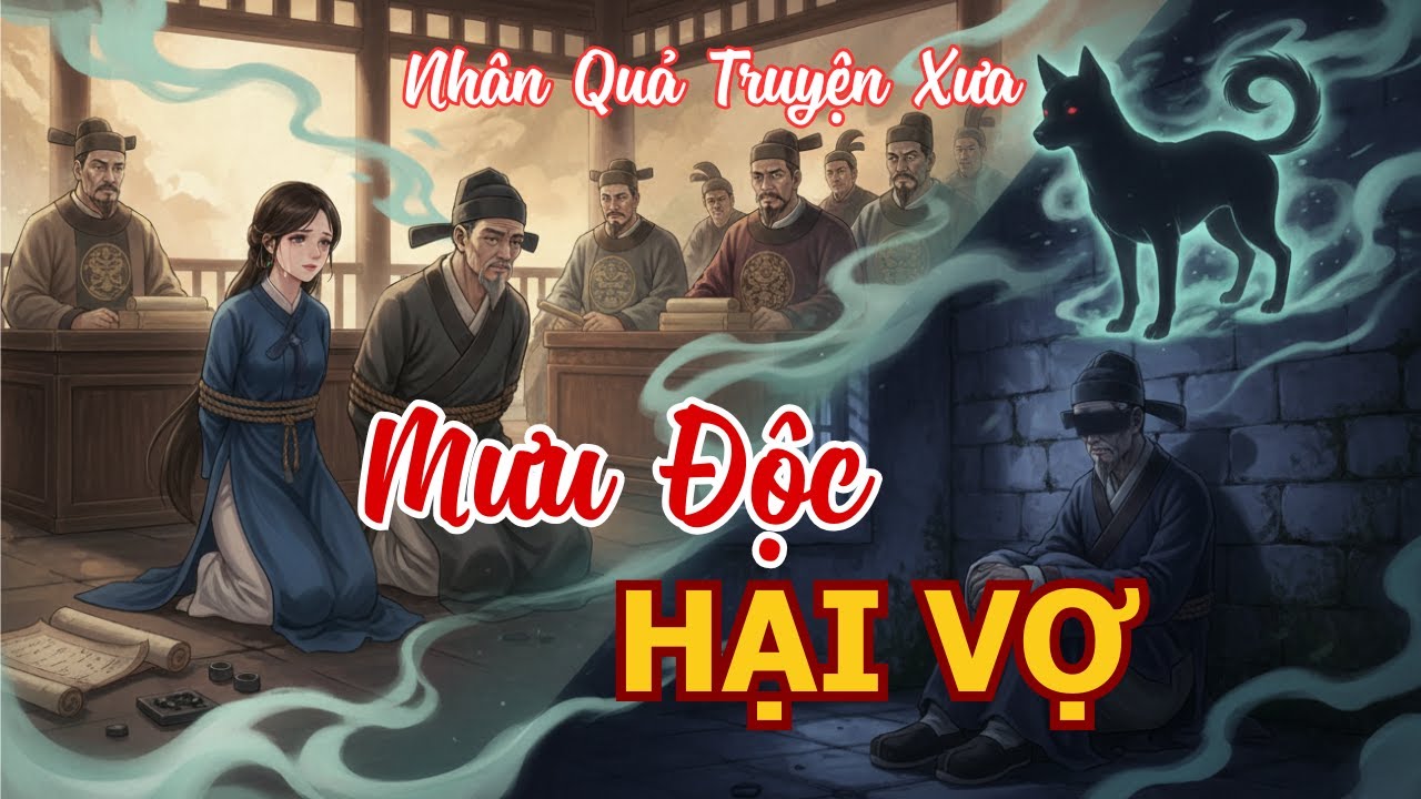 Rước Nhân Tình Về Nhà Chồng Dùng Mưu Hèn Hại Vợ Tào Khang Và Cái Kết | Nhân Quả Truyện Xưa