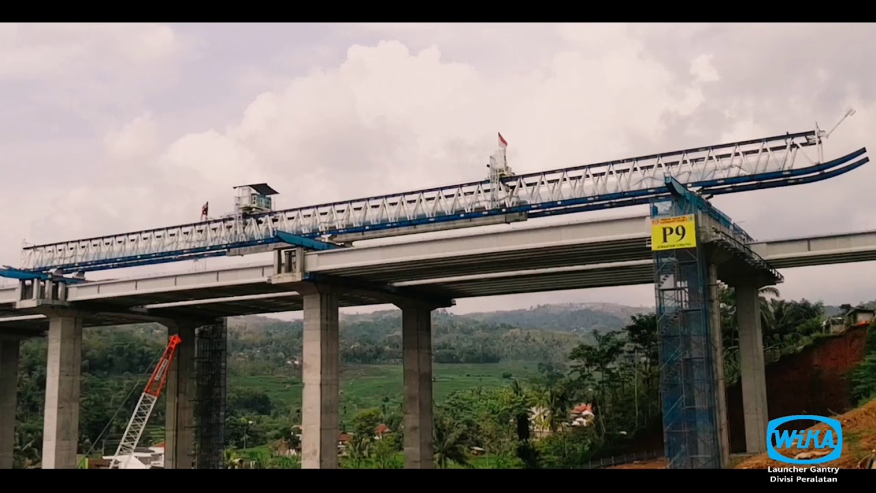 Launcher Gantry for Cisumdawu toll road