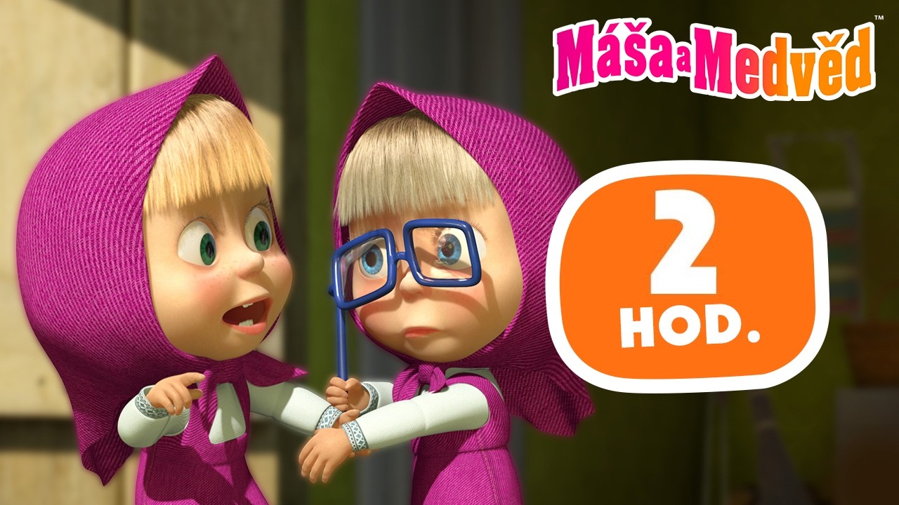 Máša a Medvěd 🐻👧 2 hodiny ⏰❤️ Vyber si tennejlepší den! 📆❤️😍 Kolekce epizod 🎬