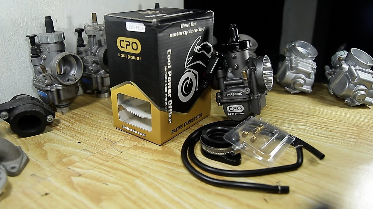 Unboxing Karburator PE 26mm CPO Black Series