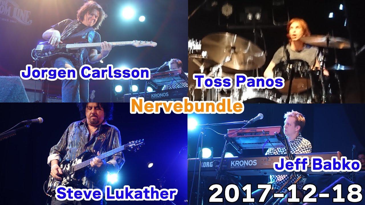 Steve Lukather ‘Nervebundle’ ｜2017 12 18｜THE BOTTOM LINE NAOGYA｜Also played TOTO Jake to the bone!