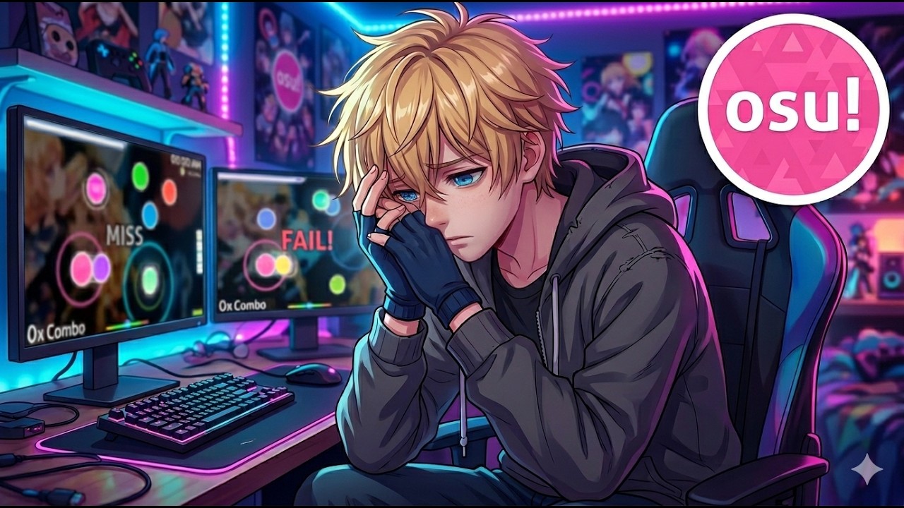 osu! ale mam już dość  next poziom trudności #2