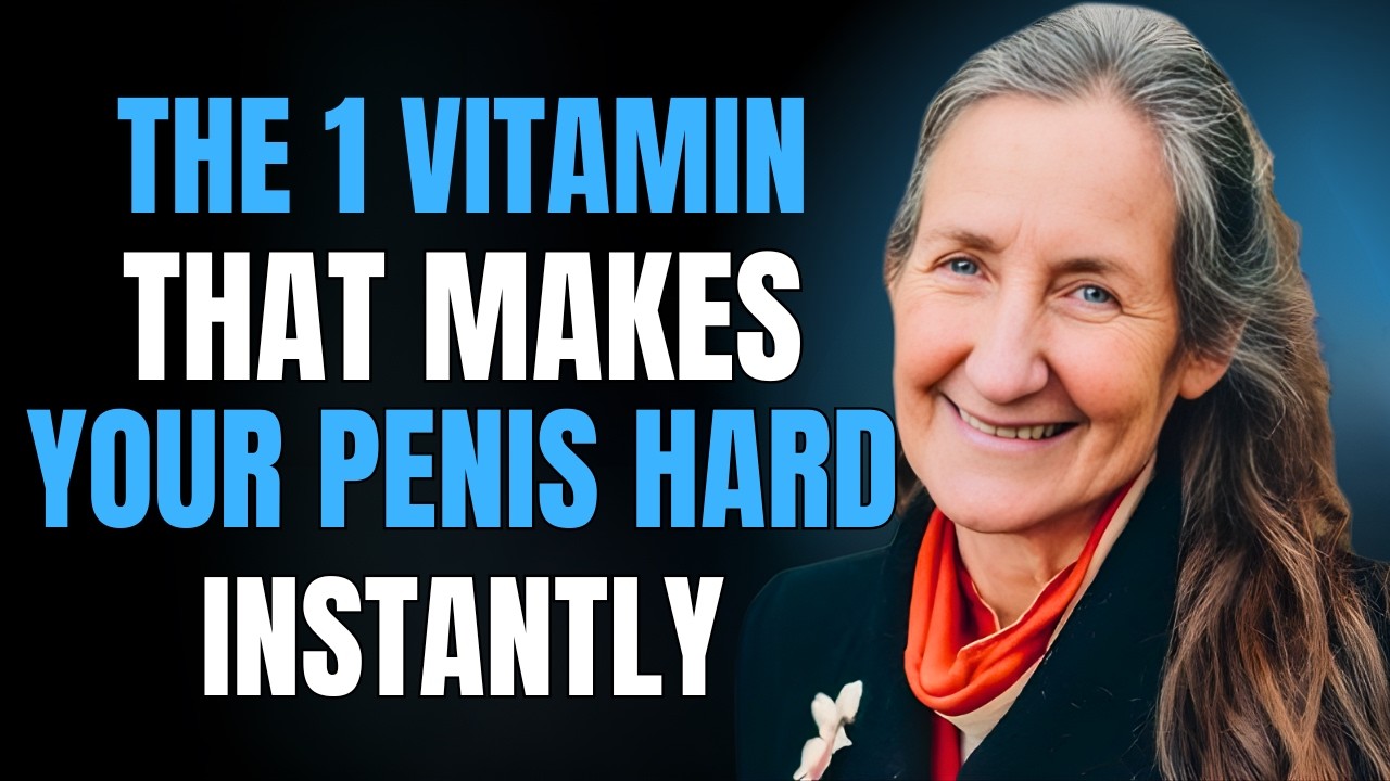 Men Over 50: Take THIS Vitamin at Night for Harder Erections, Energy & Deep Sleep