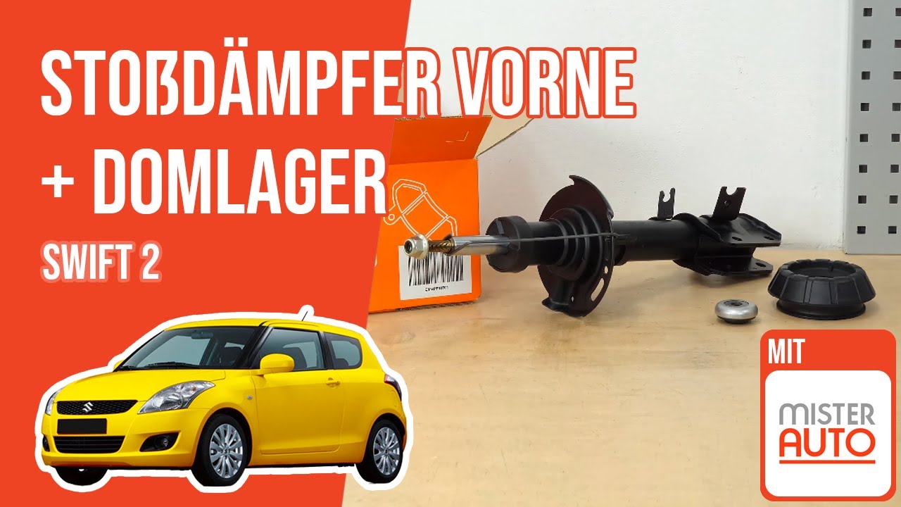 Wie Swift 2 Stoßdämpfer vorne wechseln ➿