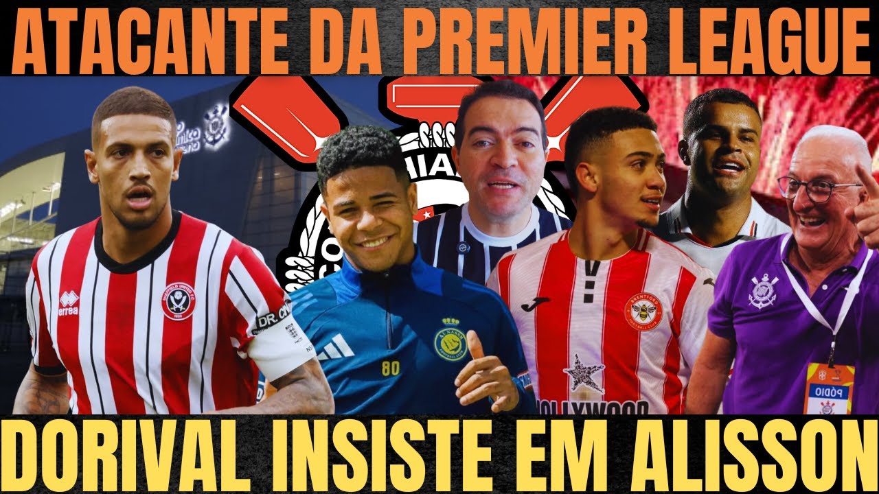 PAZ CONSULTOU ATACANTE e VOLANTE na EUROPA| WESLEY tem PORTAS ABERTAS| DORIVAL QUER ALISSON