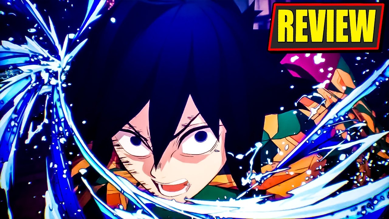 Giyu (Infinity Castle) DLC Review — Demon Slayer 2