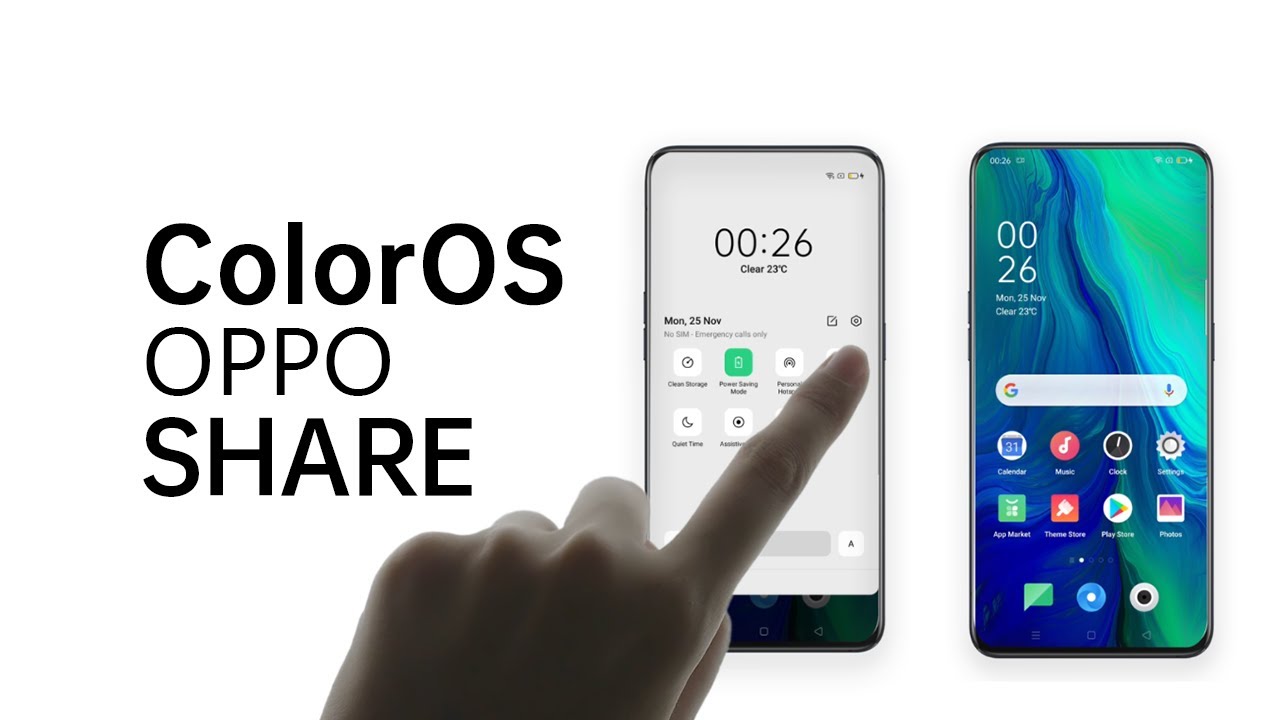 How-to: Use OPPO Share