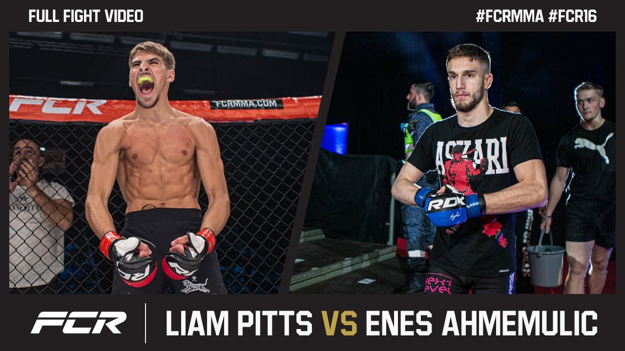 FCR 16: Liam Pitts vs Enes Ahmemulic | FCR MMA