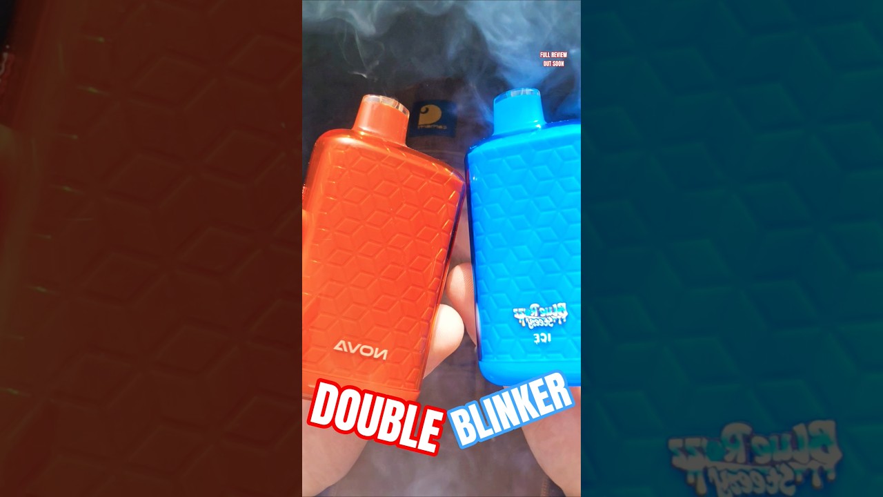 Vape Double 💨 Mr Fog NOVA