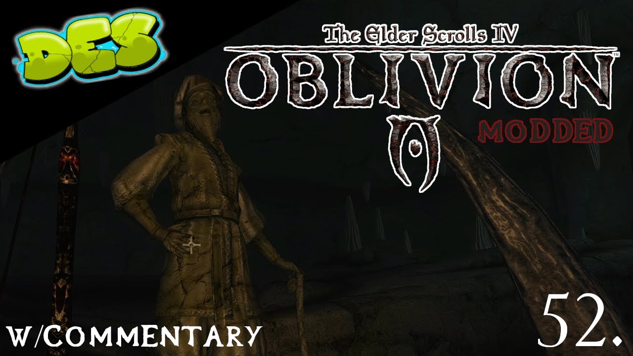 TES IV: OBLIVION (Modded) - PART 52 - 𝘿𝙧𝙚𝙣𝙘𝙝𝙚𝙙 𝙞𝙣 𝙏𝙧𝙚𝙖𝙨𝙪𝙧𝙚 PC