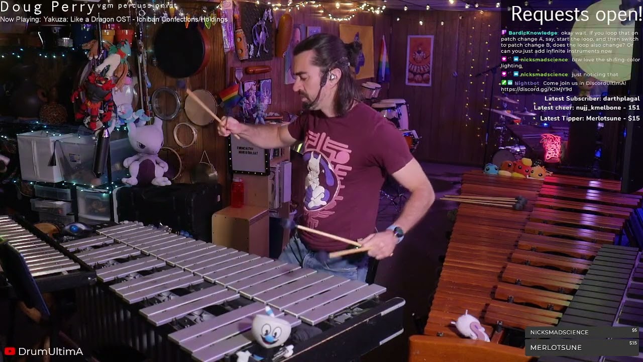 Yakuza: Like a Dragon - Ichiban Confections/Holdings - Improv and Loop by Doug Perry