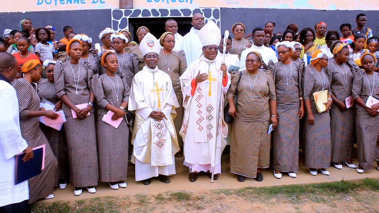 EN DIRECT DE LUKULA, MESSE DES VOEUX DES SOEURS DE St VINCENT DE PAUL, SERVANTES DES PAUVRES