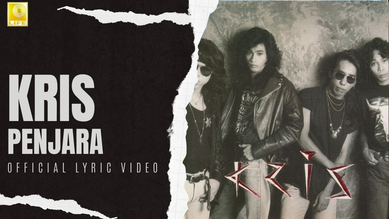 Kris - Penjara (Official Lyric Video)