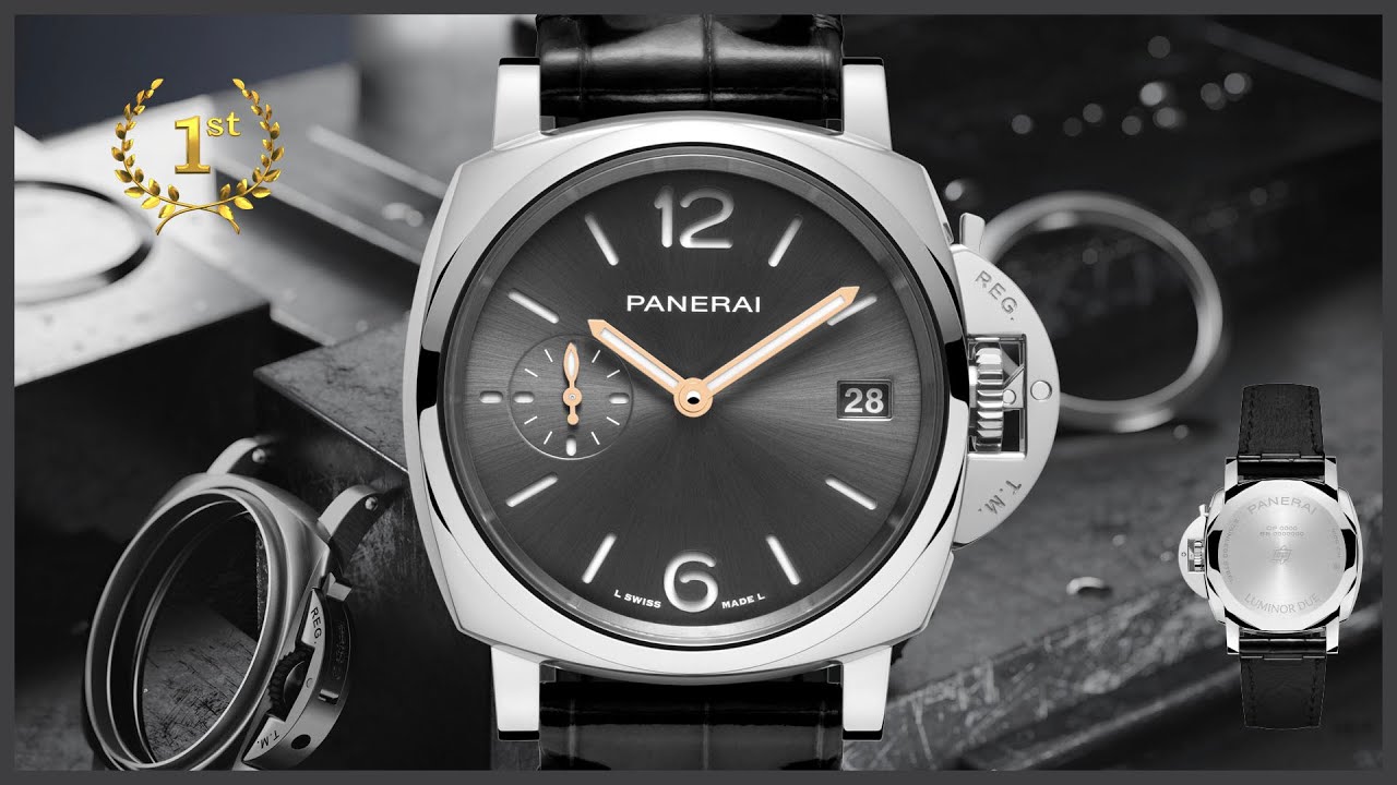 Обзор и продажа часов Officine Panerai Luminor Due 3 Days PAM01247 в Часовом ломбарде Киева!