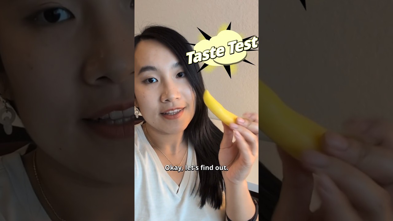 Let's try FRESH Banana Peppers 〽️🌶️