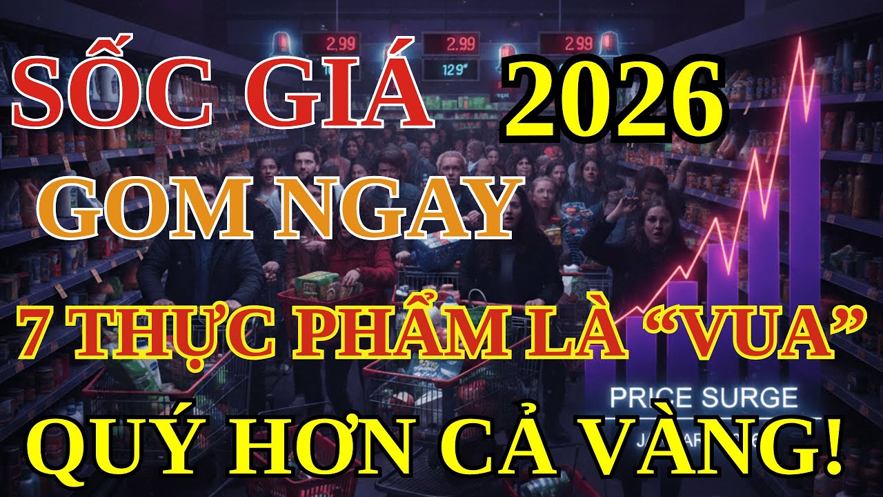 Không Phải Vàng Hay Đất: 7 ‘Tài Sản Ngầm’ Gia Đình Phải Tích Trữ Năm 2026