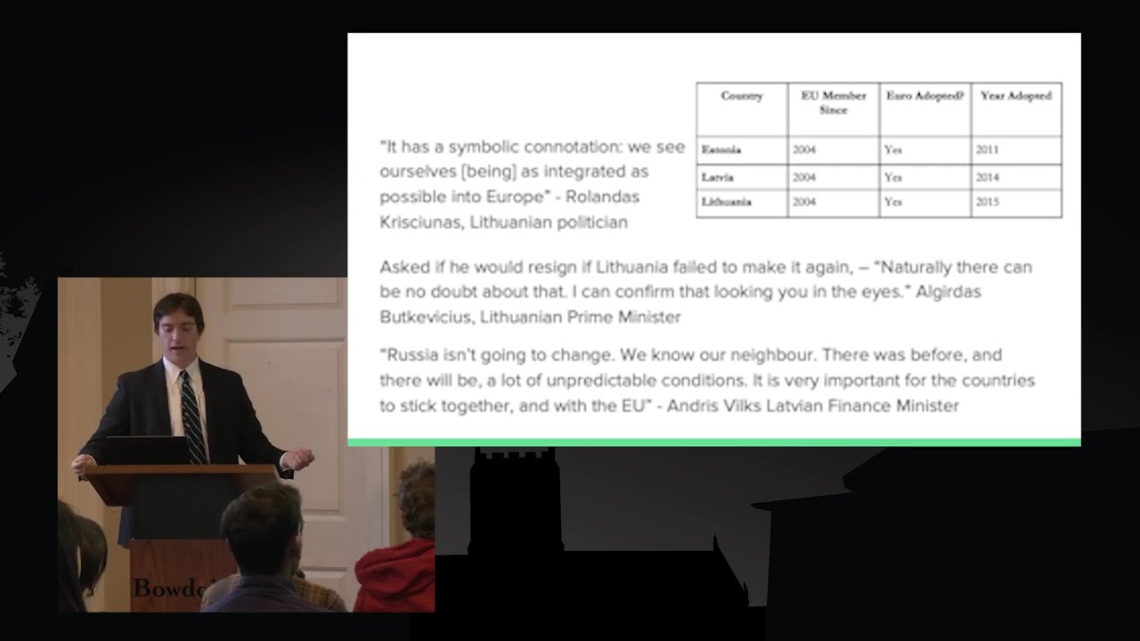 Danzig Lecture: A Hole in the Heart of Europe, Central Europe and the Euro
