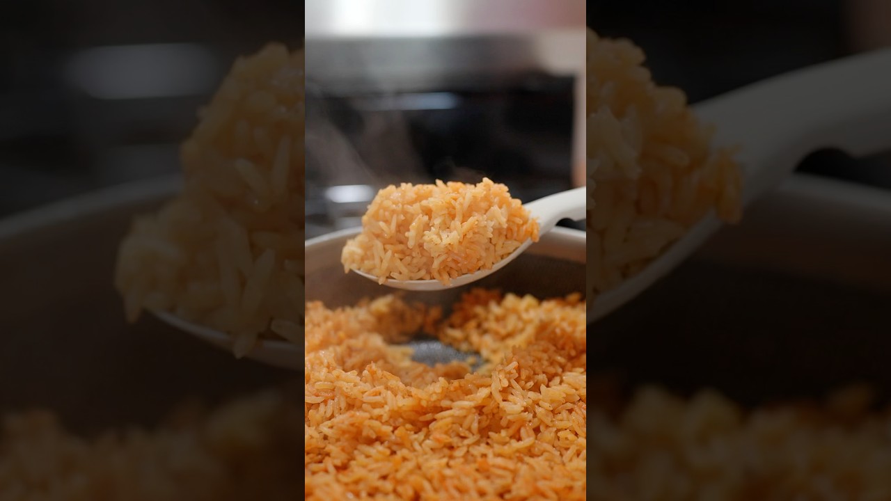 The Perfect Mexican Red Rice