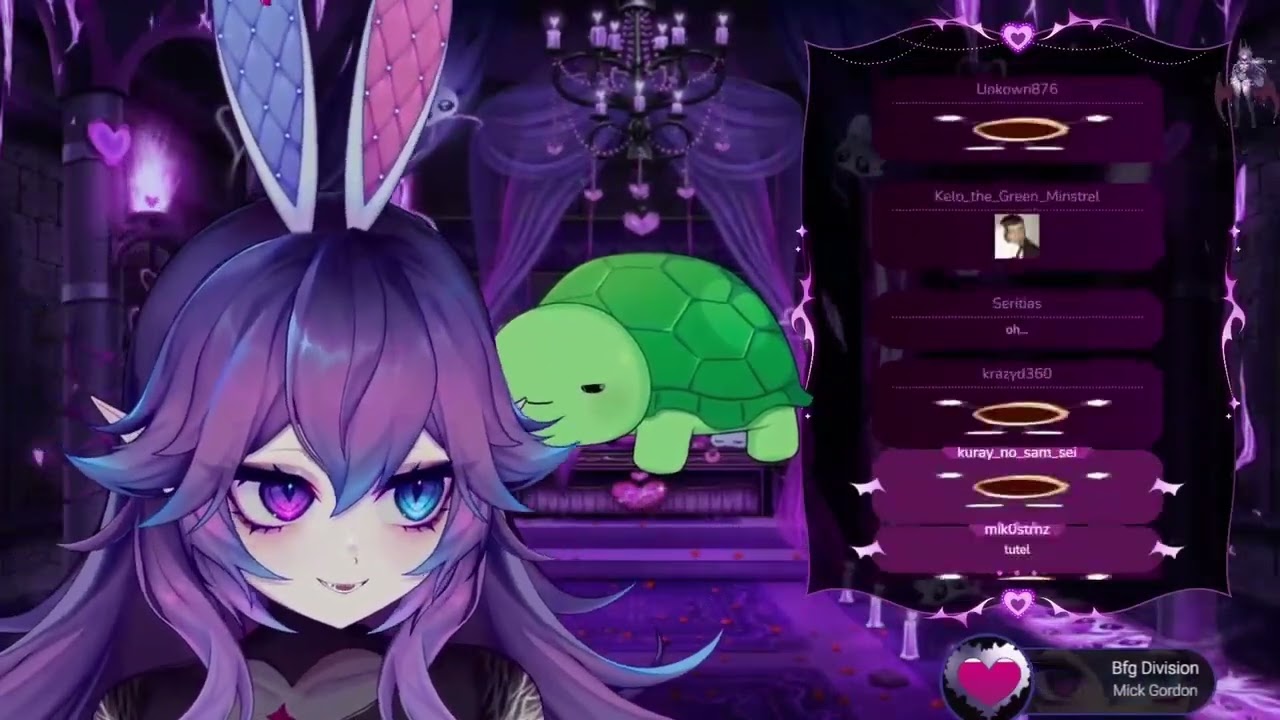 Vedal Crashes Out During Cottontail Collab