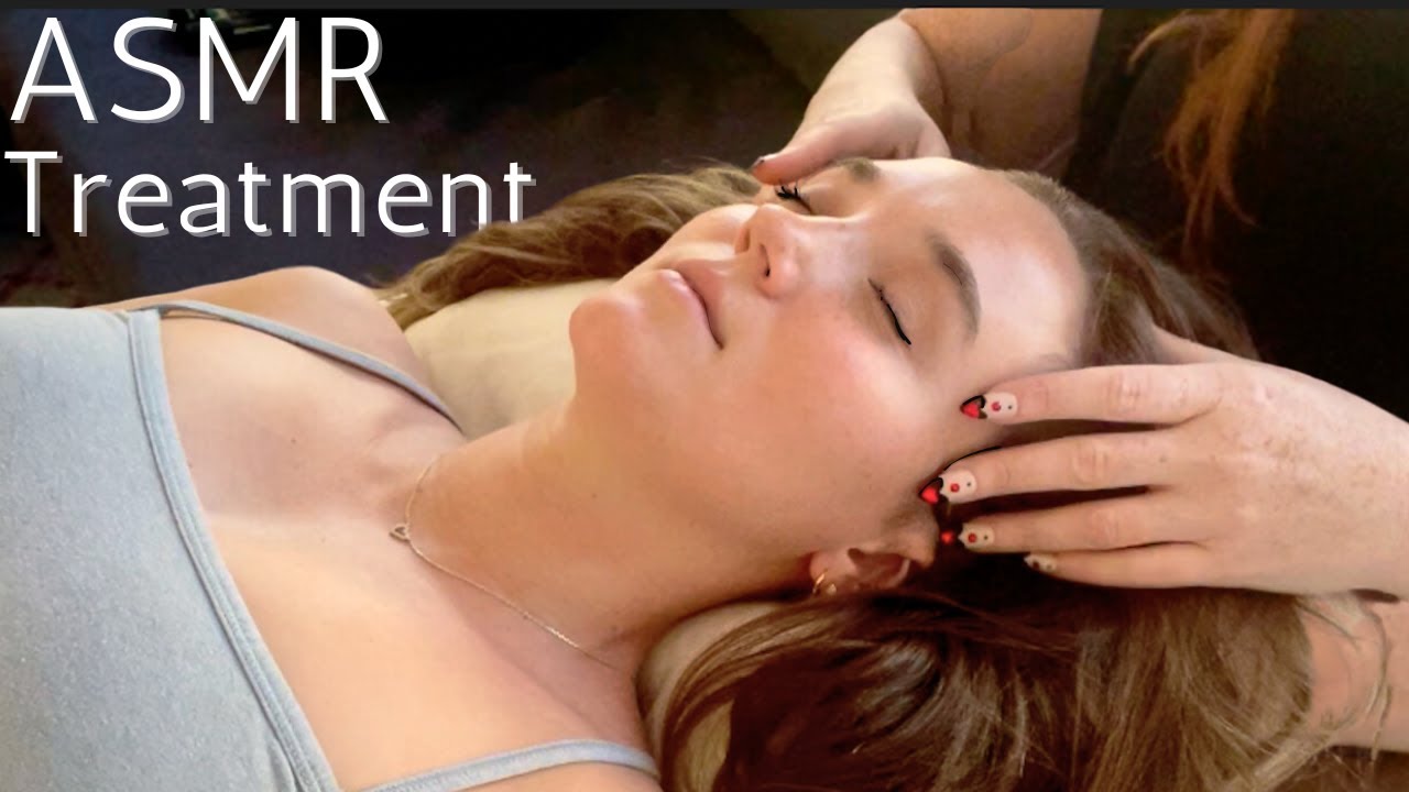 REAL ASMR Spa Relaxing Facial & Scalp Massage