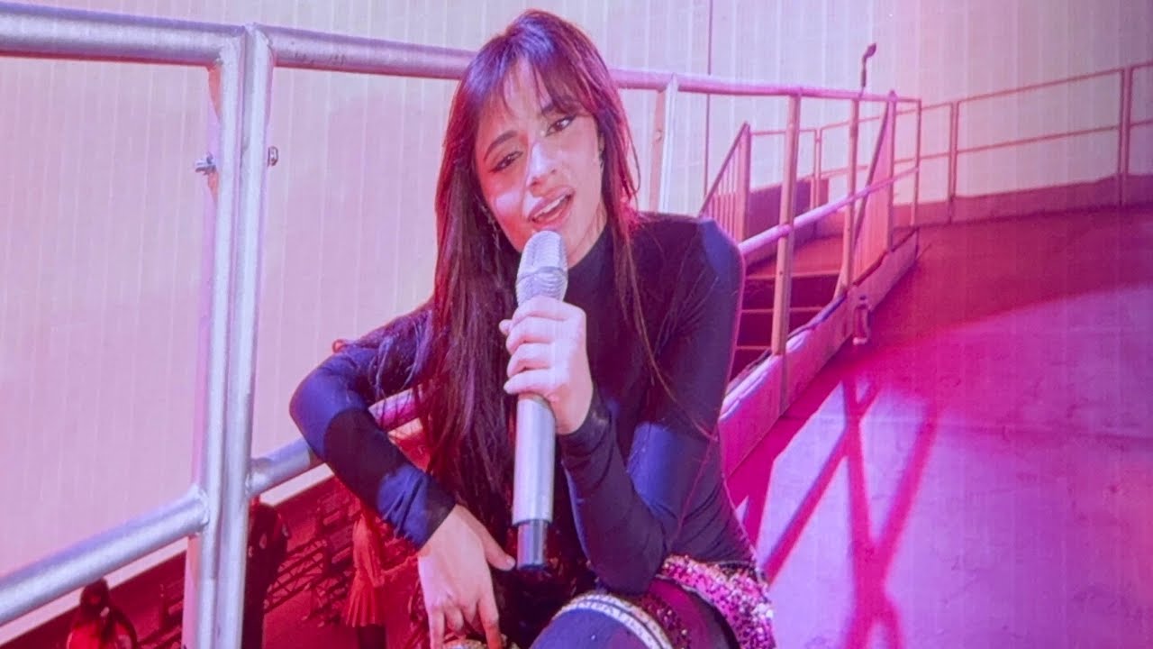 Camila Cabello (Live) in Riyadh, Saudi Arabia