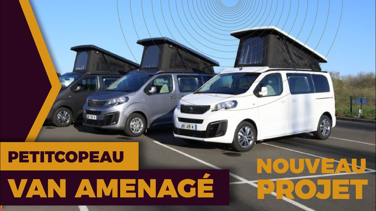 Vlog projet Van avec toit relevable