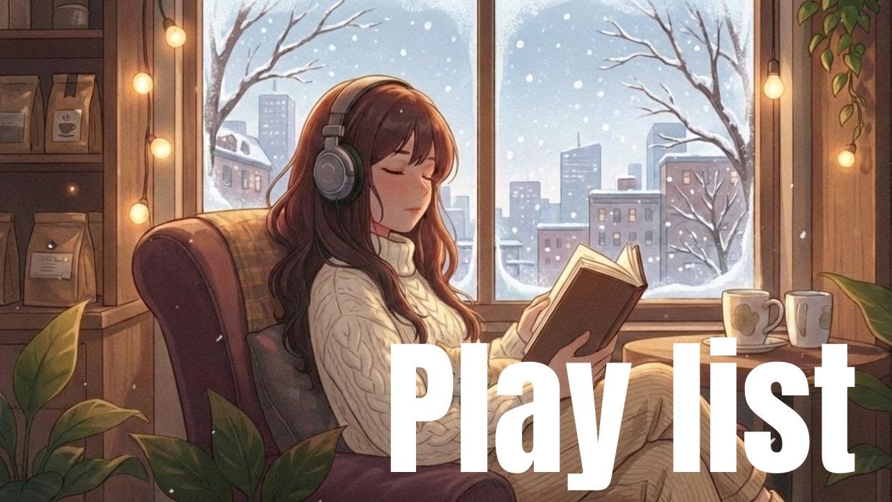 [Playlist]❤️이불 속에서 듣는 포근한 선율 ☕ Cozy Melodies Under the Blanket: Warm Winter Piano