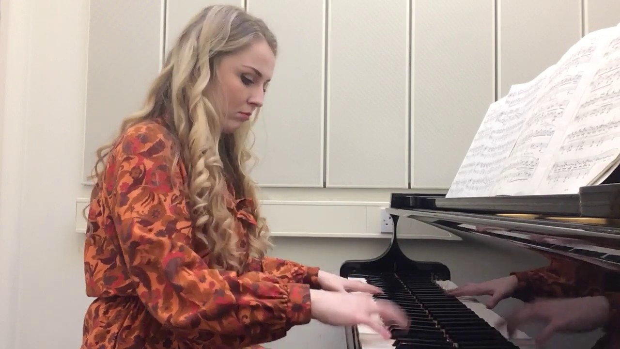 Brahms - Rhapsody in G Minor Op.79 No.2 performed by Lucy Rose Murphy