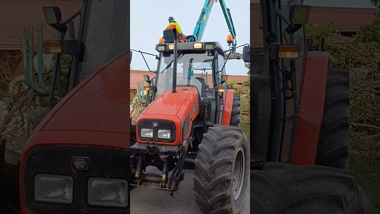 Massey Ferguson 4255 power 👍🤴😈🔥💯🤩💪🥵