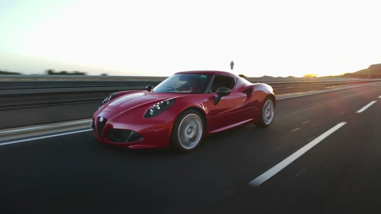 Alfa Romeo 4C - Cinematic Car Movie